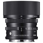 Sigma AF 45mm f/2.8 DG DN Contemporary Lens For Sony E-Mount