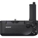 The multifunctional button layout on the Sony VGC4EM Battery Grip Suits A7R IV