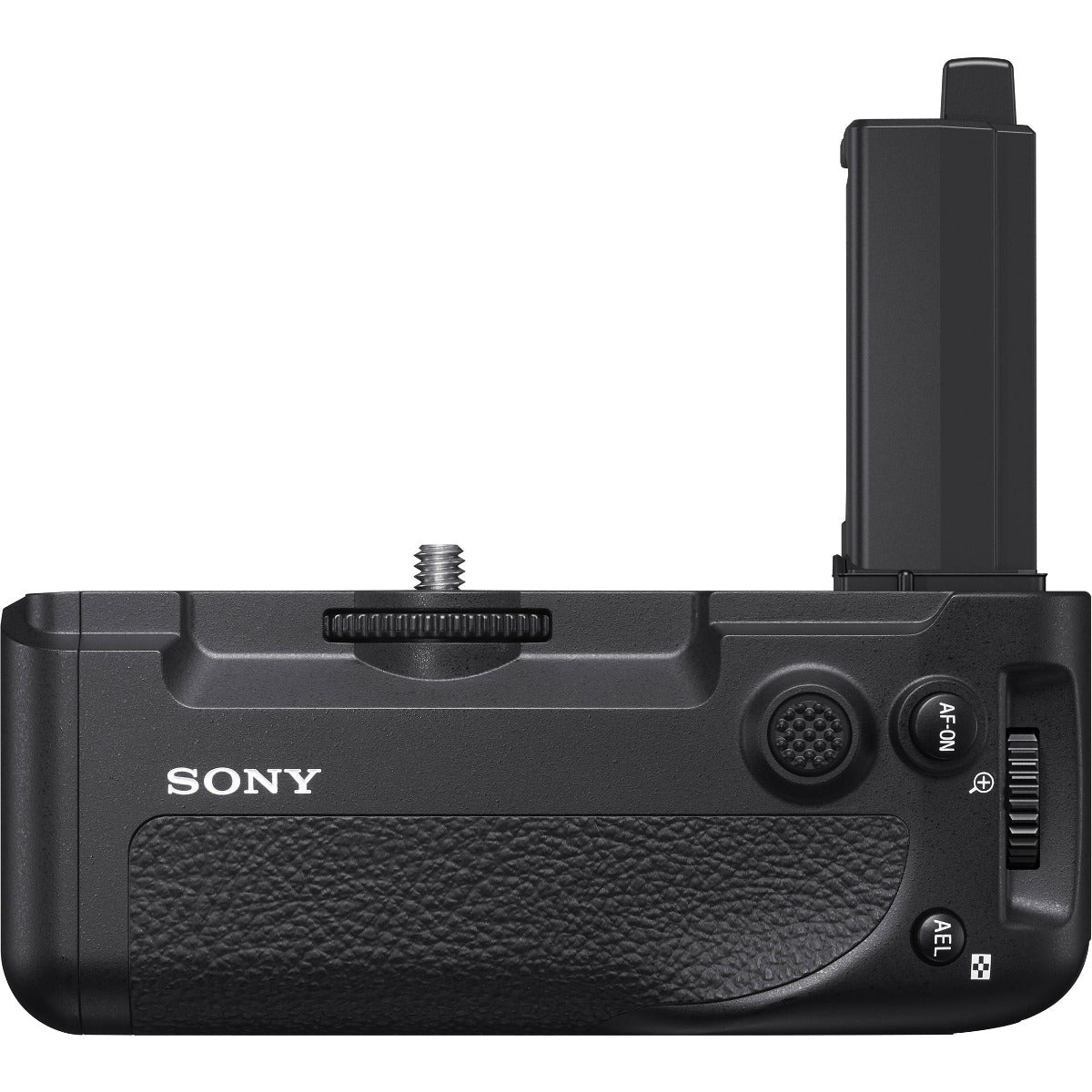 The multifunctional button layout on the Sony VGC4EM Battery Grip Suits A7R IV