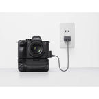 With the Sony VGC4EM Battery Grip Suits A7R IV you can charge batteries in camera