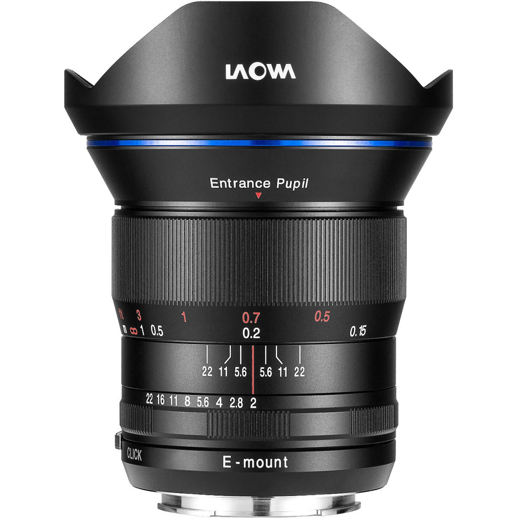 Laowa 15mm f/2 Zero-D Lens - Canon RF Mount