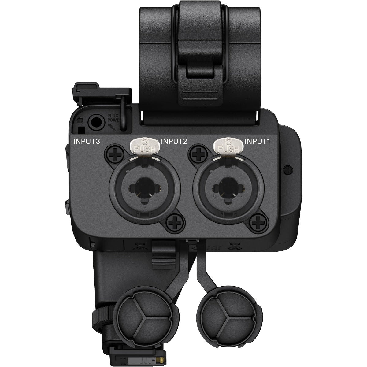 Sony XLRK3M XLR Microphone adapter for Sony Mirrorless cameras