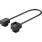 MI Shoe Cable for Sony XLRK3M XLR Microphone adapter for Sony Mirrorless cameras