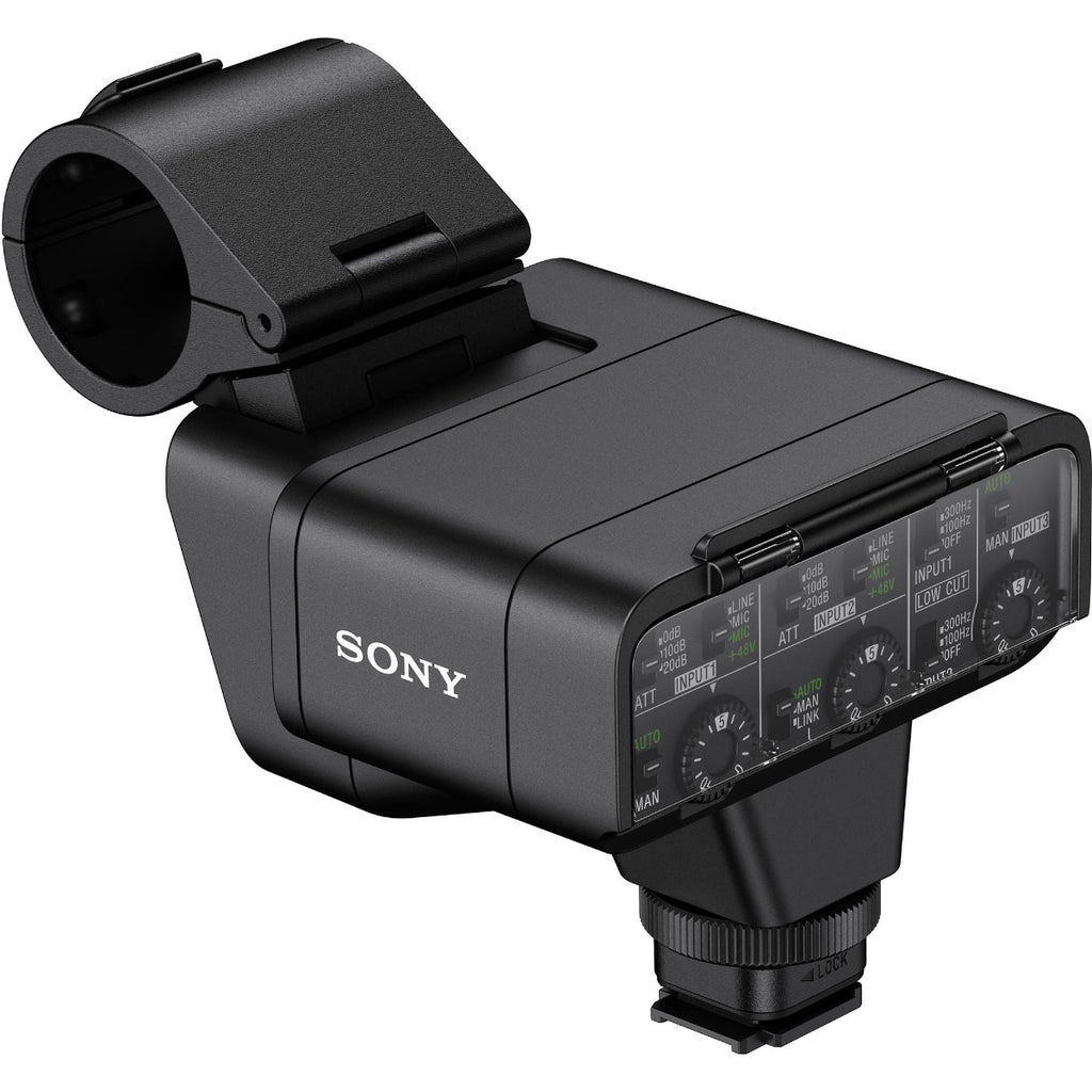 Sony XLRK3M XLR Microphone adapter for Sony Mirrorless cameras