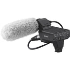 Sony XLRK3M XLR Microphone adapter for Sony Mirrorless cameras