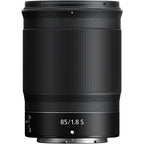 Nikon NIKKOR Z 85mm f/1.8 S Lens - quiet