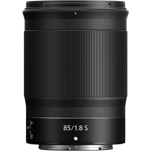 Nikon NIKKOR Z 85mm f/1.8 S Lens - quiet