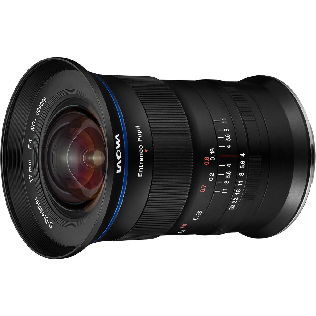 Laowa 17mm f/4 GFX Zero-D