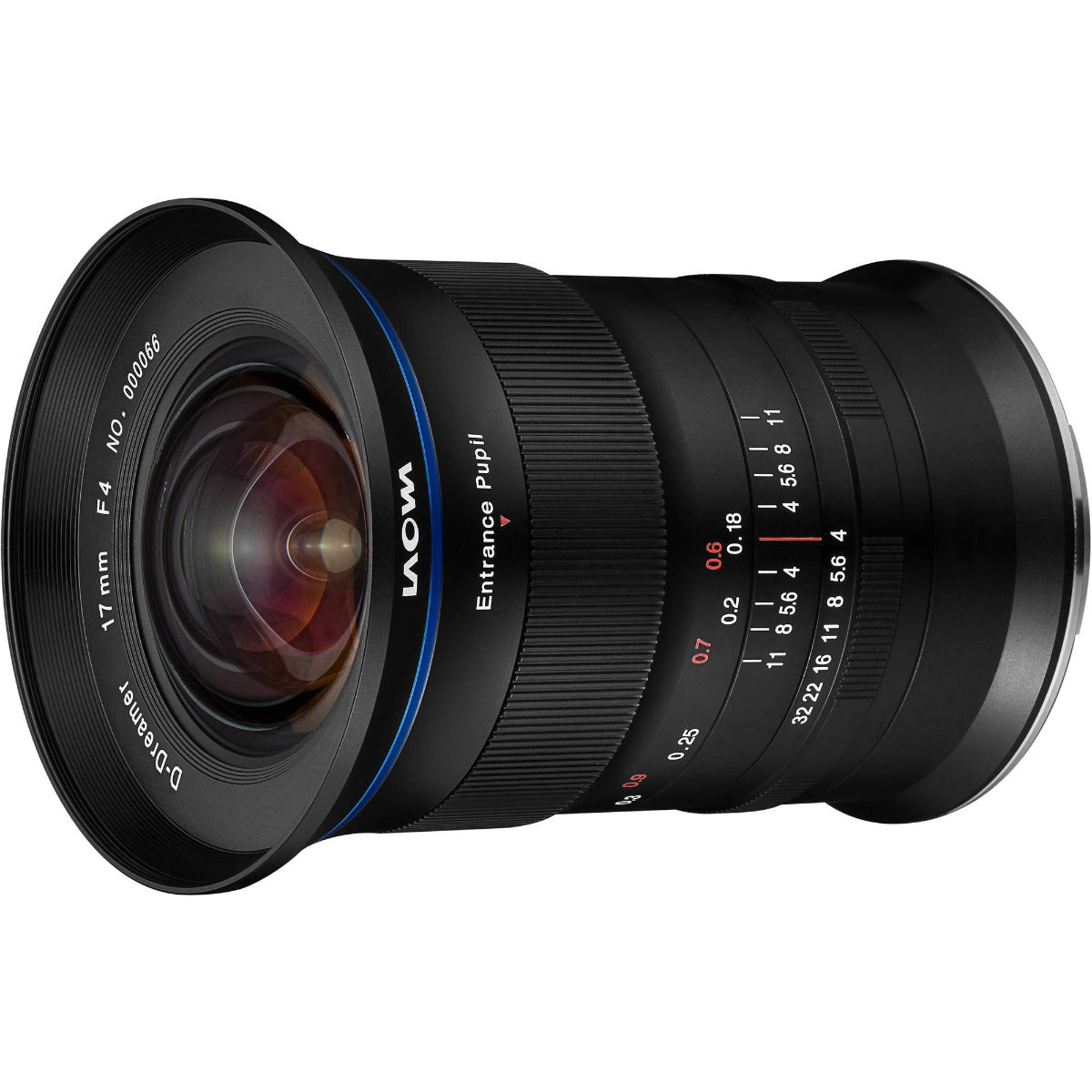 Laowa 17mm f/4 GFX Zero-D