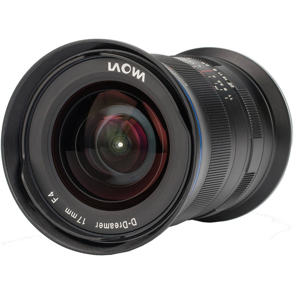 Laowa 17mm f/4 GFX Zero-D