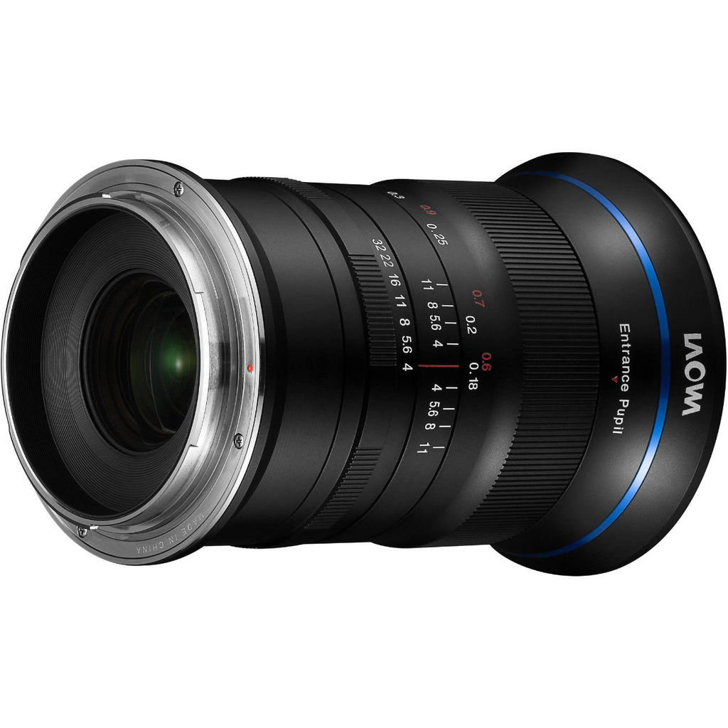 Laowa 17mm f/4 GFX Zero-D