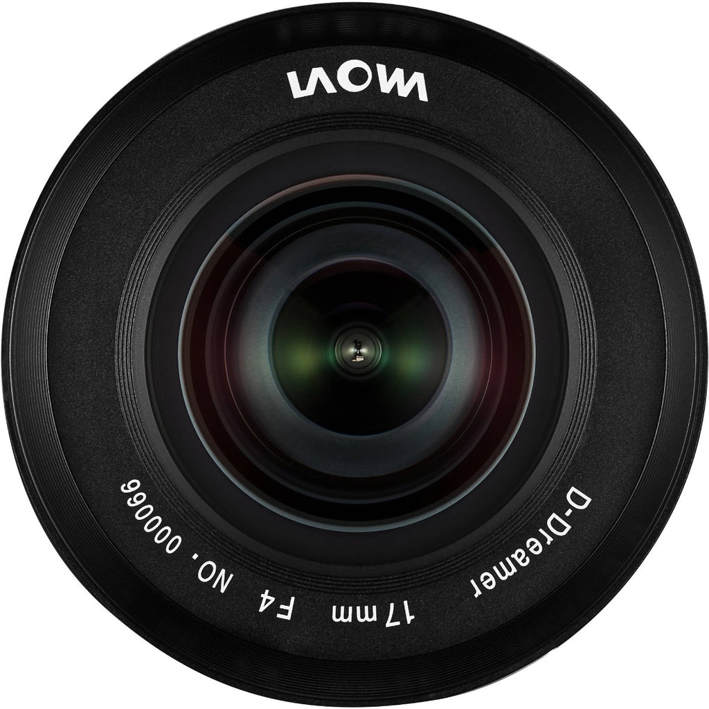 Laowa 17mm f/4 GFX Zero-D