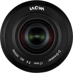 Laowa 17mm f/4 GFX Zero-D