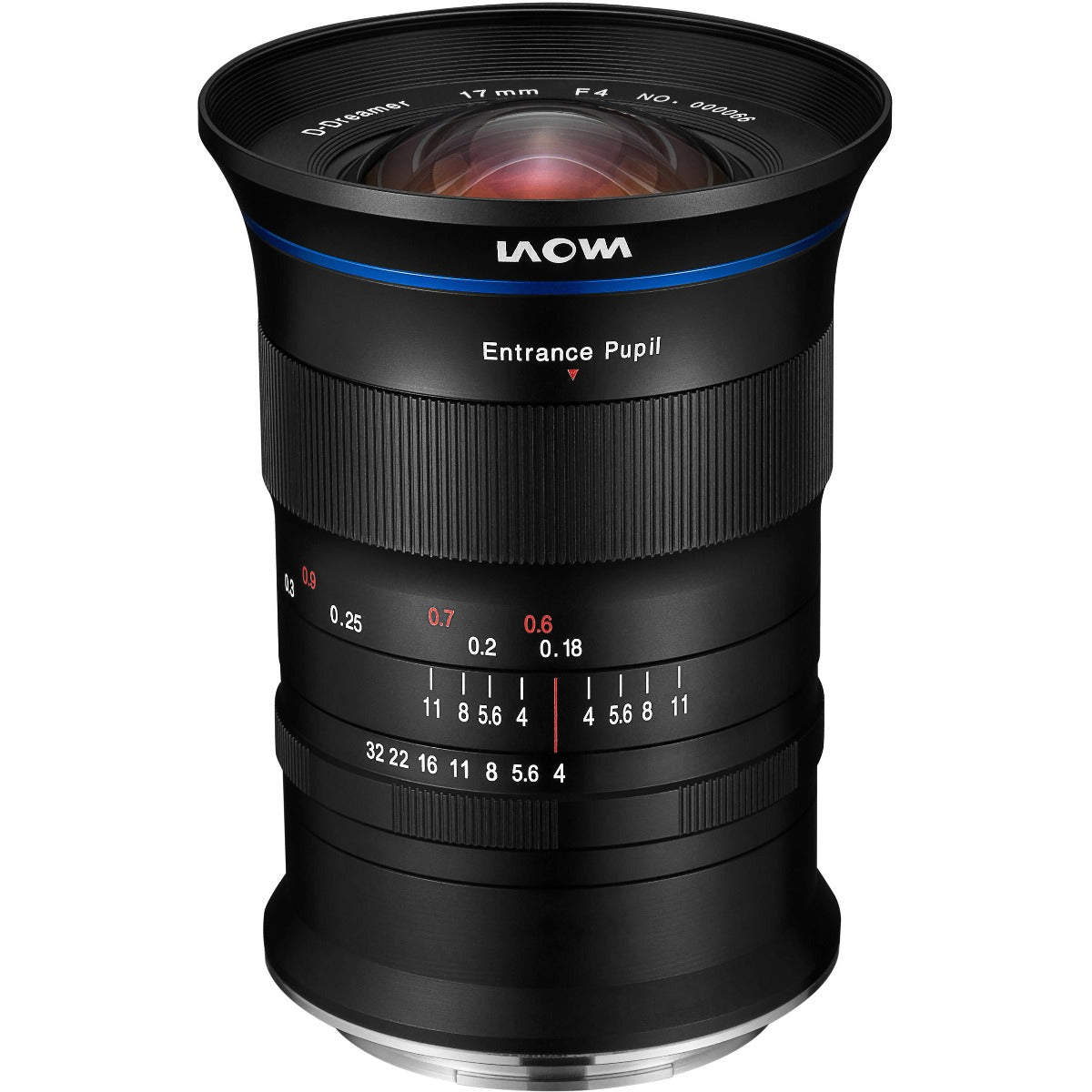 Laowa 17mm f/4 GFX Zero-D