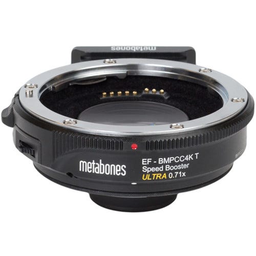 Metabones Canon EF to BMPCC4K T Speed Booster ULTRA 0.71x MB-160