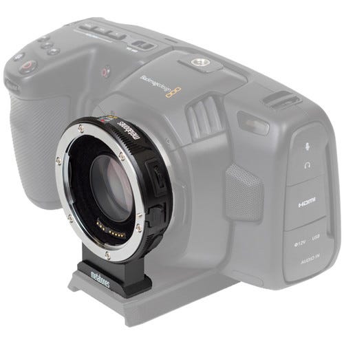 Metabones Canon EF to BMPCC4K T Speed Booster ULTRA 0.71x MB-160