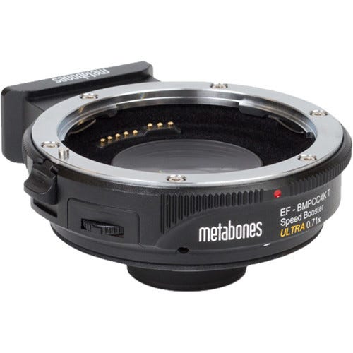 Metabones Canon EF to BMPCC4K T Speed Booster ULTRA 0.71x MB-160
