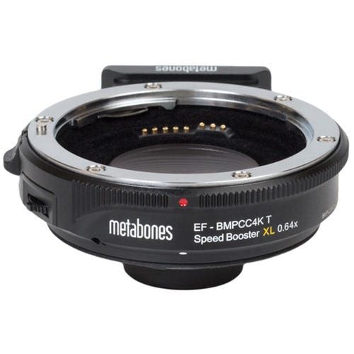 Metabones Canon EF to MFT BMPCC4K T Speed Booster XL 0.64x (Black) MB-161