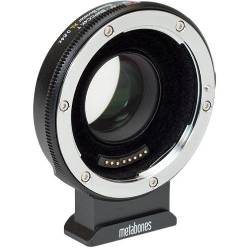 Metabones Canon EF to MFT BMPCC4K T Speed Booster XL 0.64x (Black) MB-161
