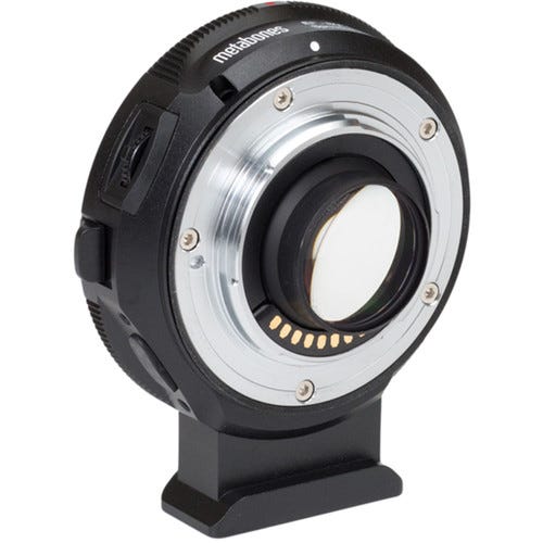 Metabones Canon EF to MFT BMPCC4K T Speed Booster XL 0.64x (Black) MB-161