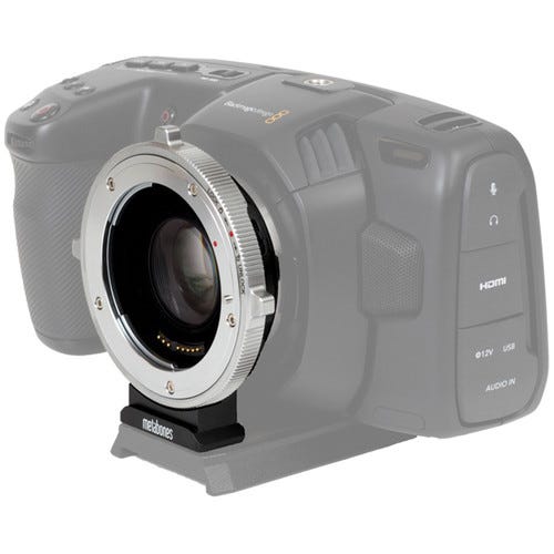 Metabones Canon EF to BMPCC4K T CINE Speed Booster ULTRA 0.71x