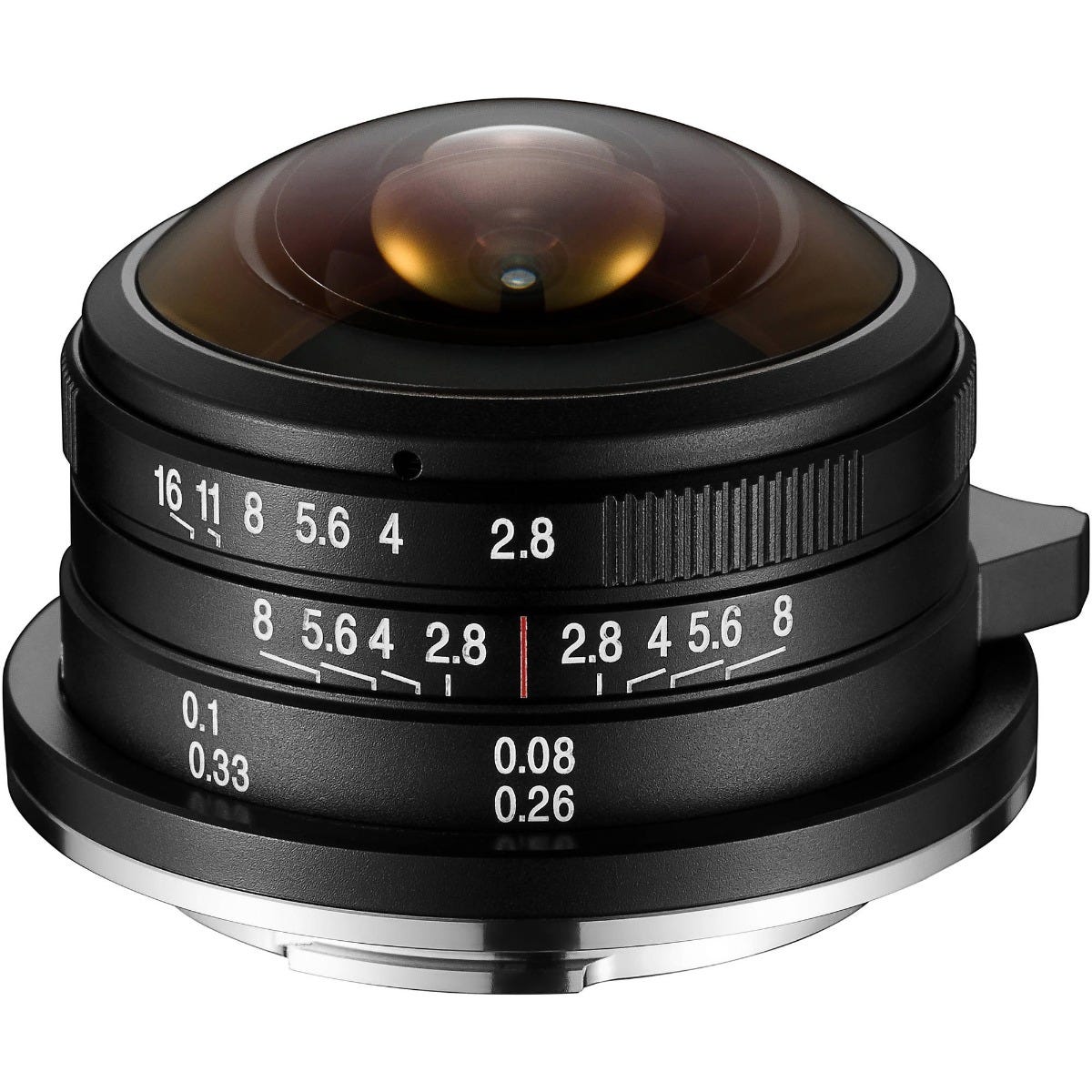 Laowa 4mm f/2.8 Fisheye Lens - Micro Four Thirds