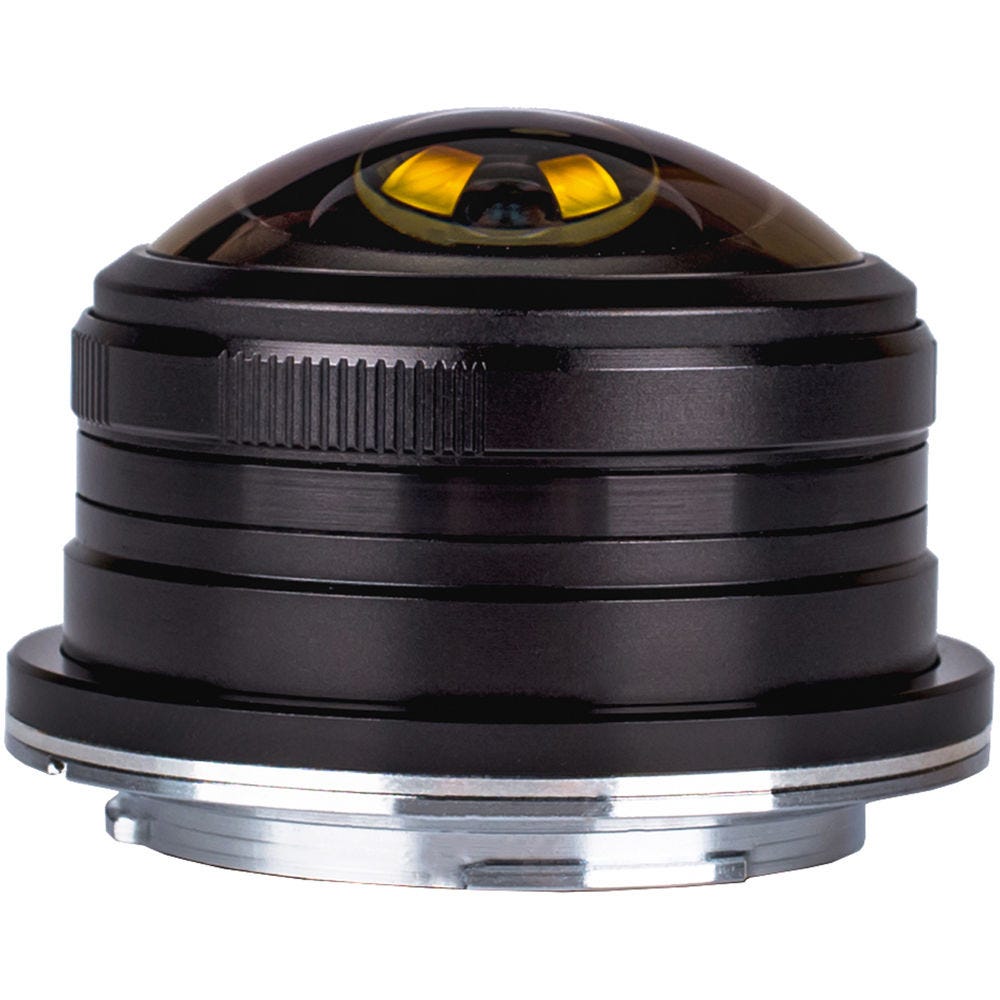 Laowa 4mm f/2.8 Fisheye Lens - Micro Four Thirds