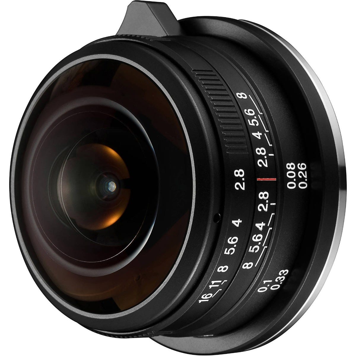 Laowa 4mm f/2.8 Fisheye Lens - Micro Four Thirds