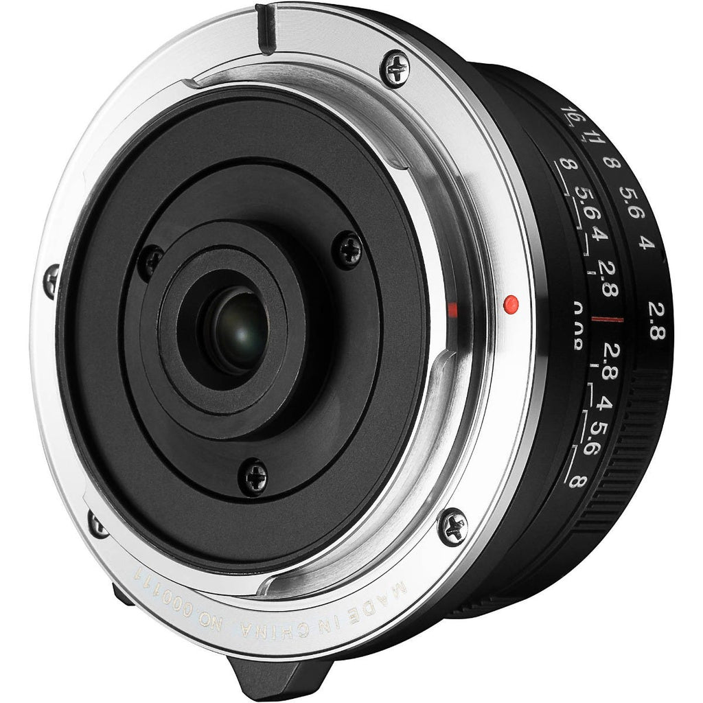Laowa 4mm f/2.8 Fisheye Lens - Micro Four Thirds