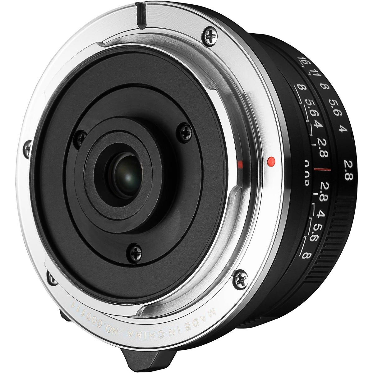 Laowa 4mm f/2.8 Fisheye Lens - Micro Four Thirds