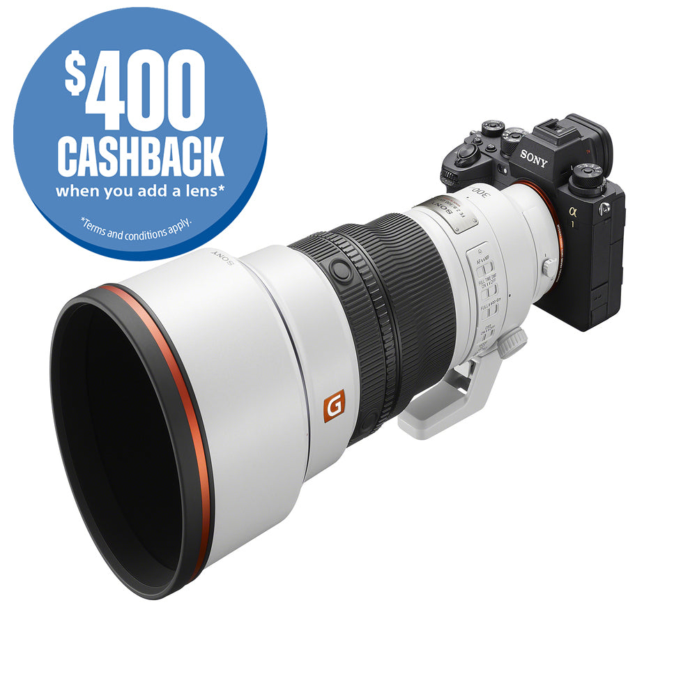 Sony FE 300mm f/2.8 OSS GM Lens