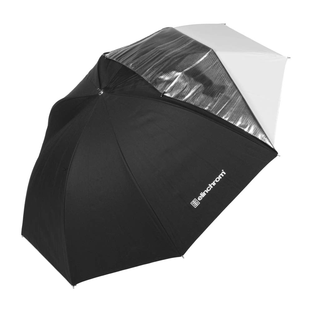 Elinchrom 85cm White/Translucent Shallow Umbrella