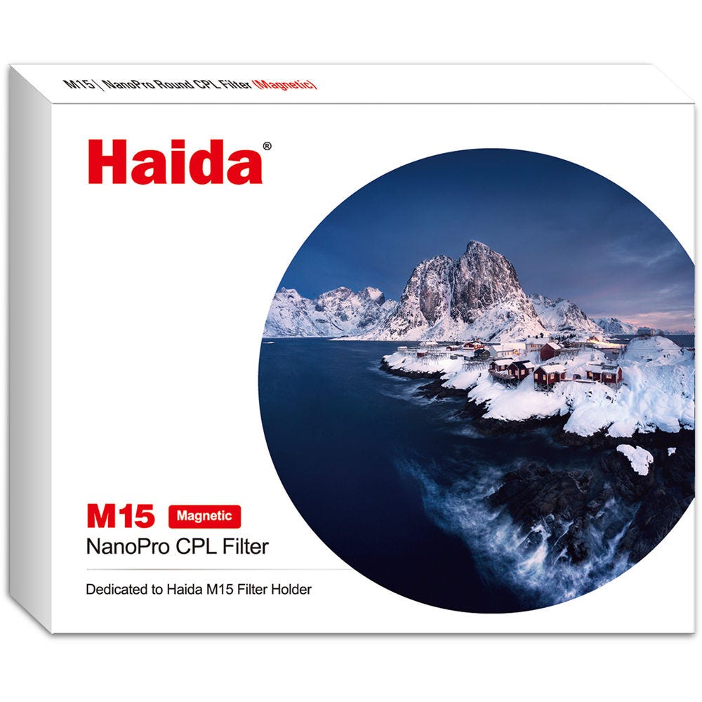 Haida M15 Magnetic Nano-Coating C-POL Filter 