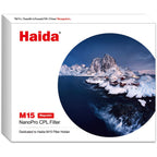 Haida M15 Magnetic Nano-Coating C-POL Filter 