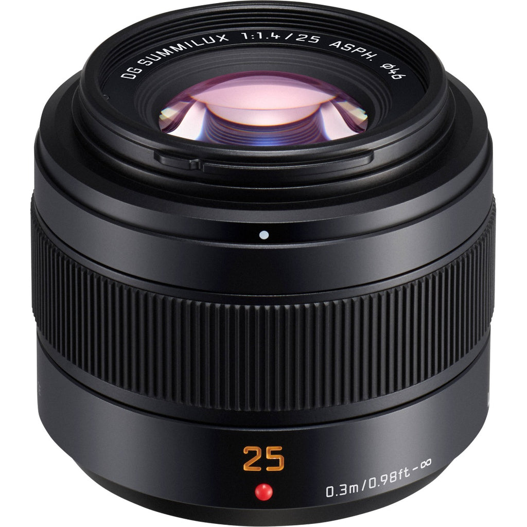 Panasonic Leica DG 25mm f/1.4 Mk II Lens