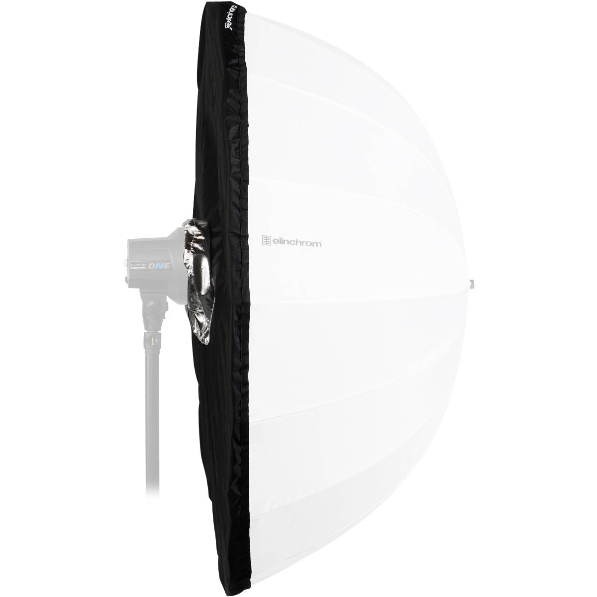 Elinchrom 105cm Black Diffuser for Deep Umbrella