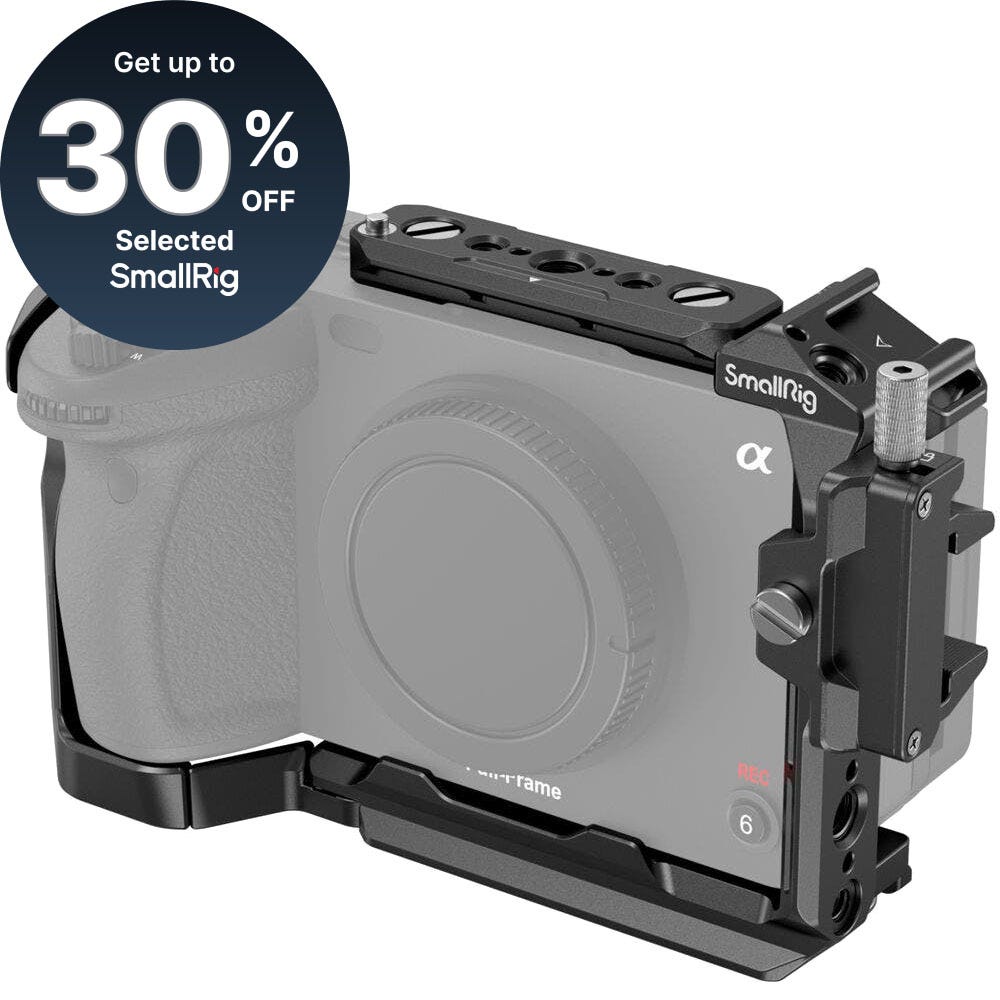 SmallRig Universal Arca-Swiss Height-Adjustable Mount Plate Kit