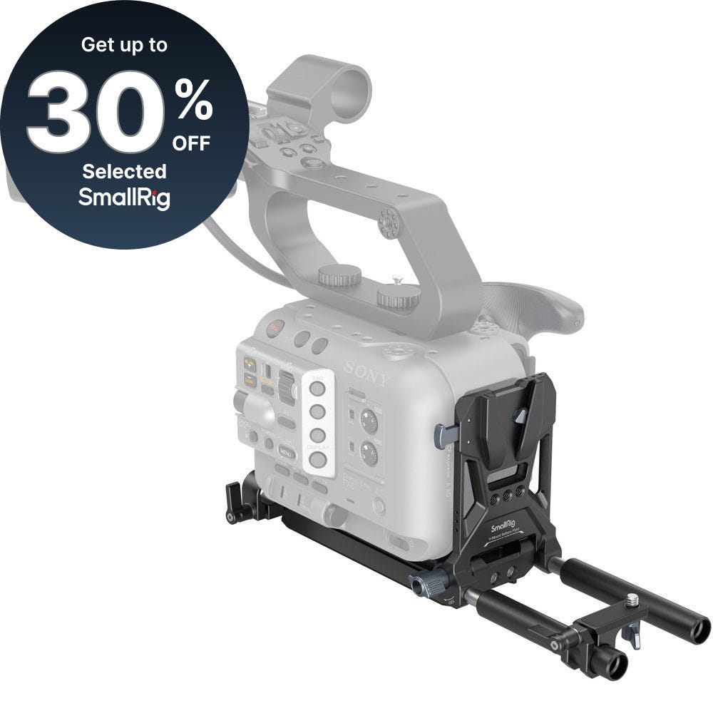 SmallRig V-Mount Battery Mount