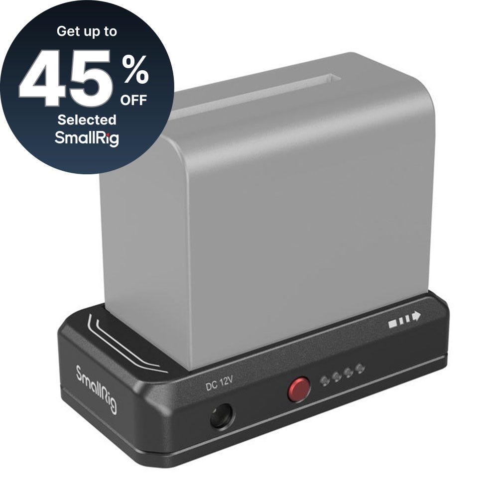 SmallRig NP-F Battery Adapter