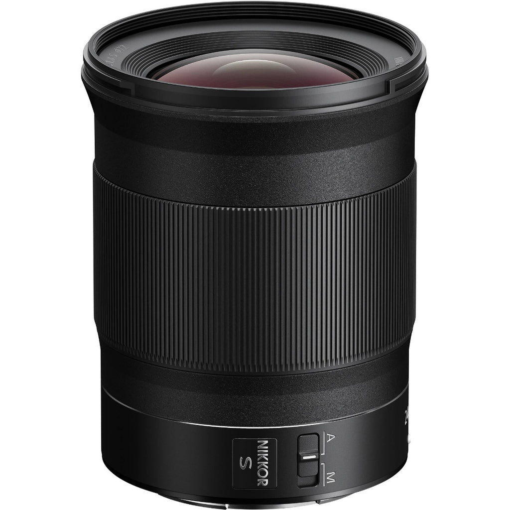  ED (Extra-Low Dispersion) Glass and silent video optimised dual stepping motor autofocus.