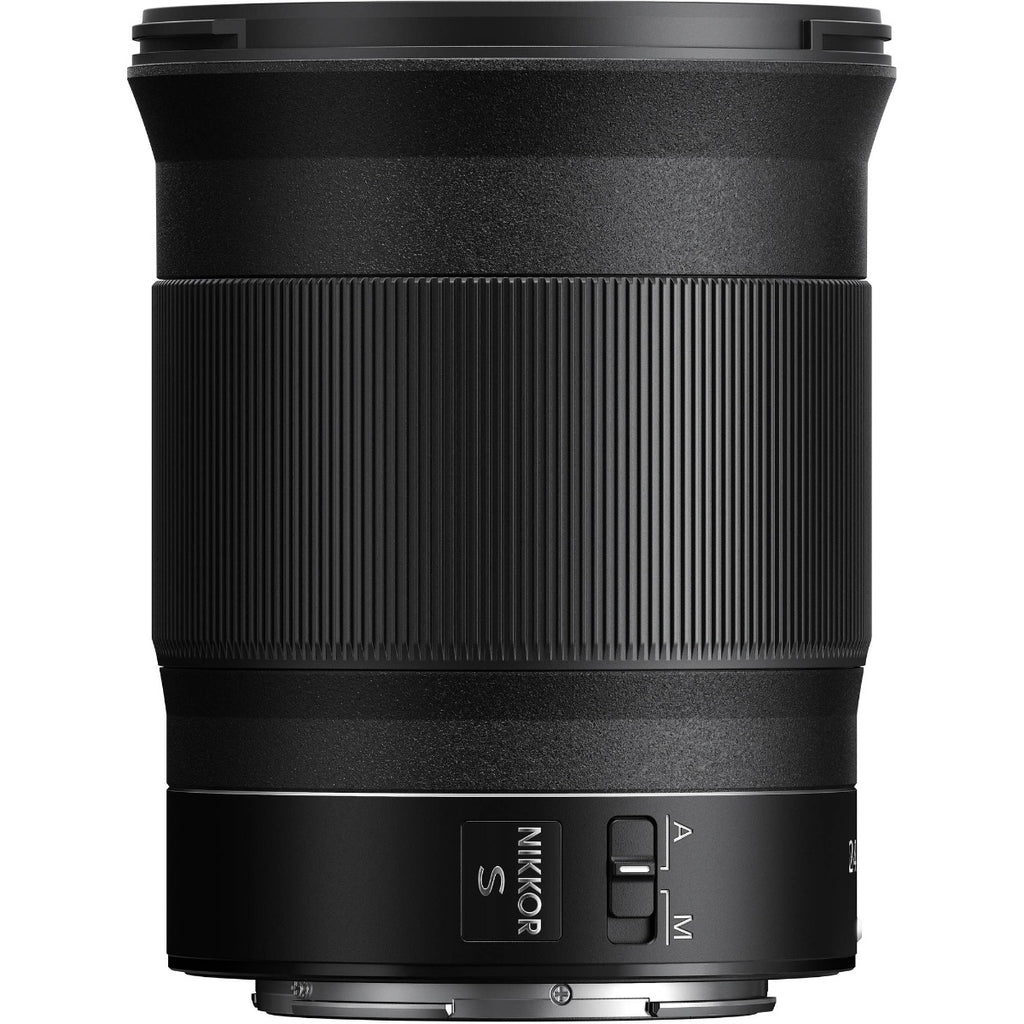  ED (Extra-Low Dispersion) Glass and silent video optimised dual stepping motor autofocus.
