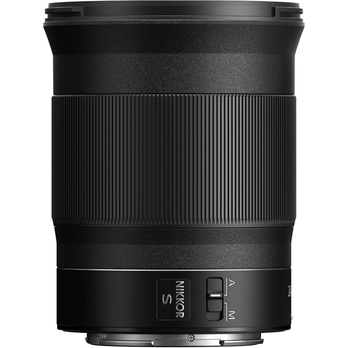  ED (Extra-Low Dispersion) Glass and silent video optimised dual stepping motor autofocus.