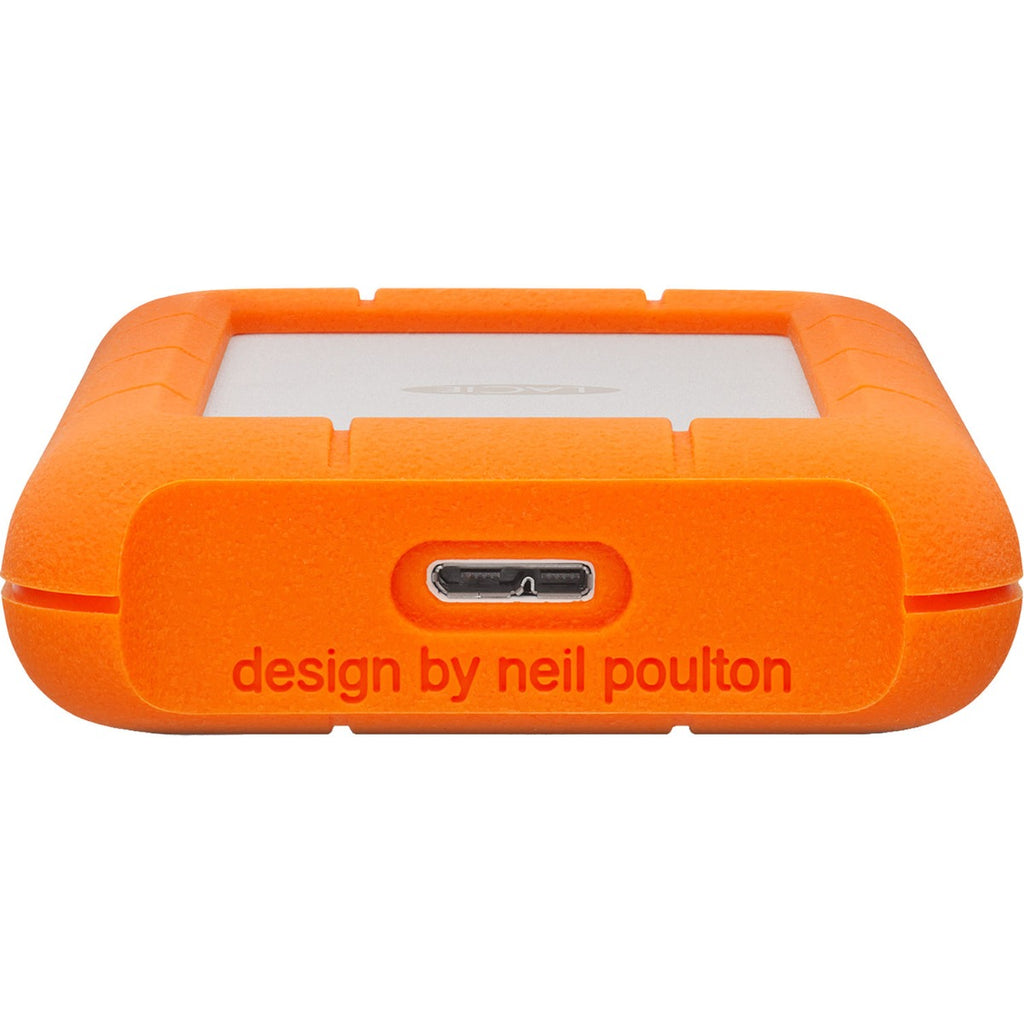 LaCie 5TB USB 3.0 Rugged Mini Portable Hard Drive