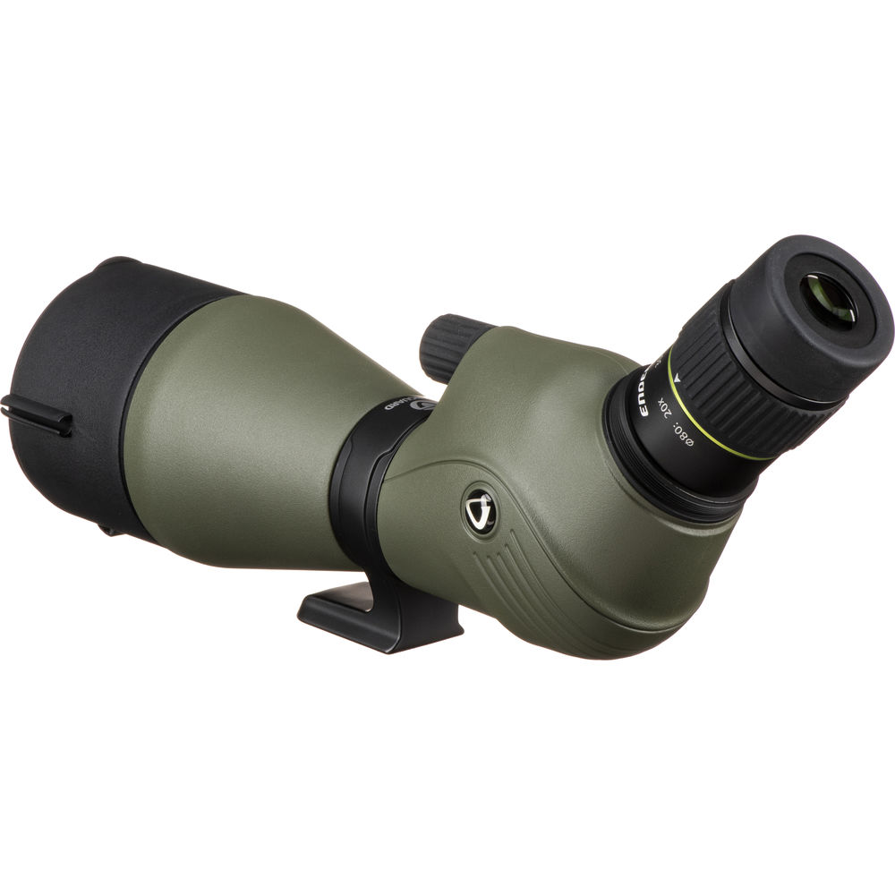 Vanguard Endeavor XF 80A 20-60x80 Angled Spotting Scope 