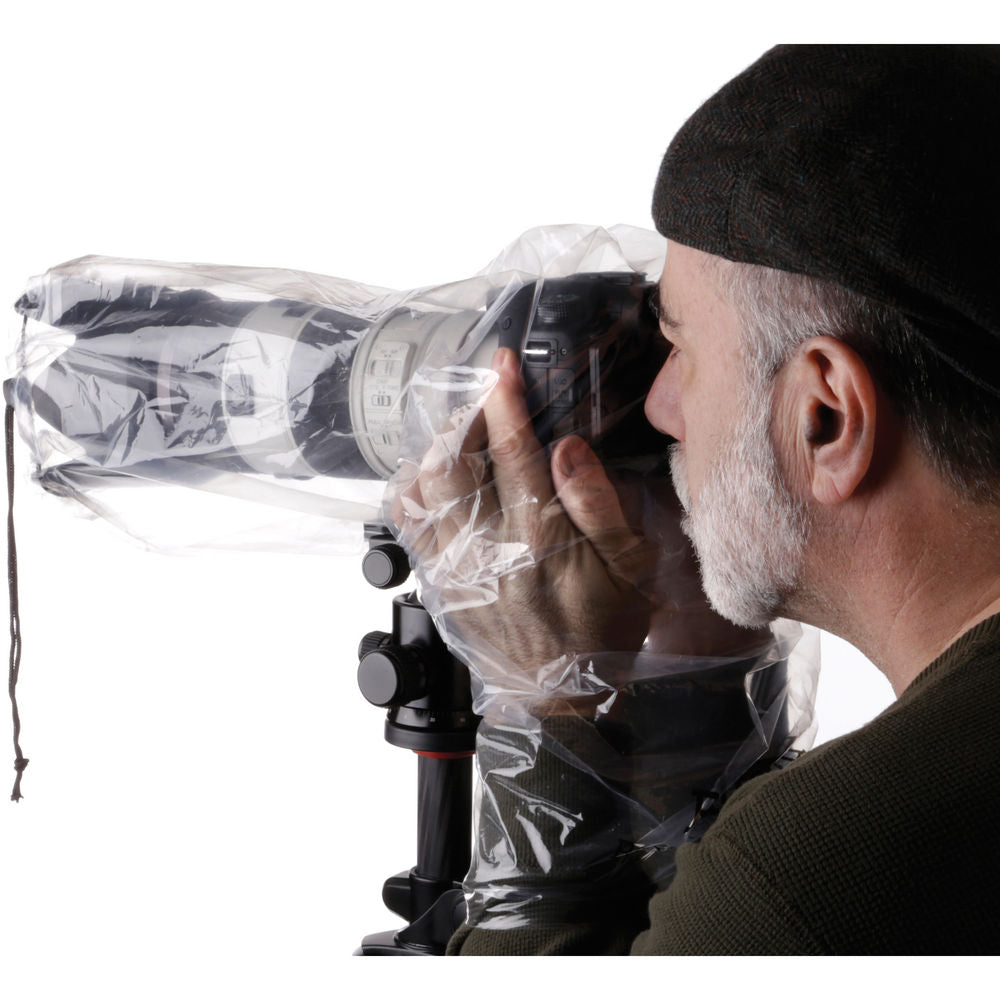 Ruggard RC-P18 Rain Cover for Lenses up to 18" Long