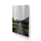 16x32" Portrait Metal Print