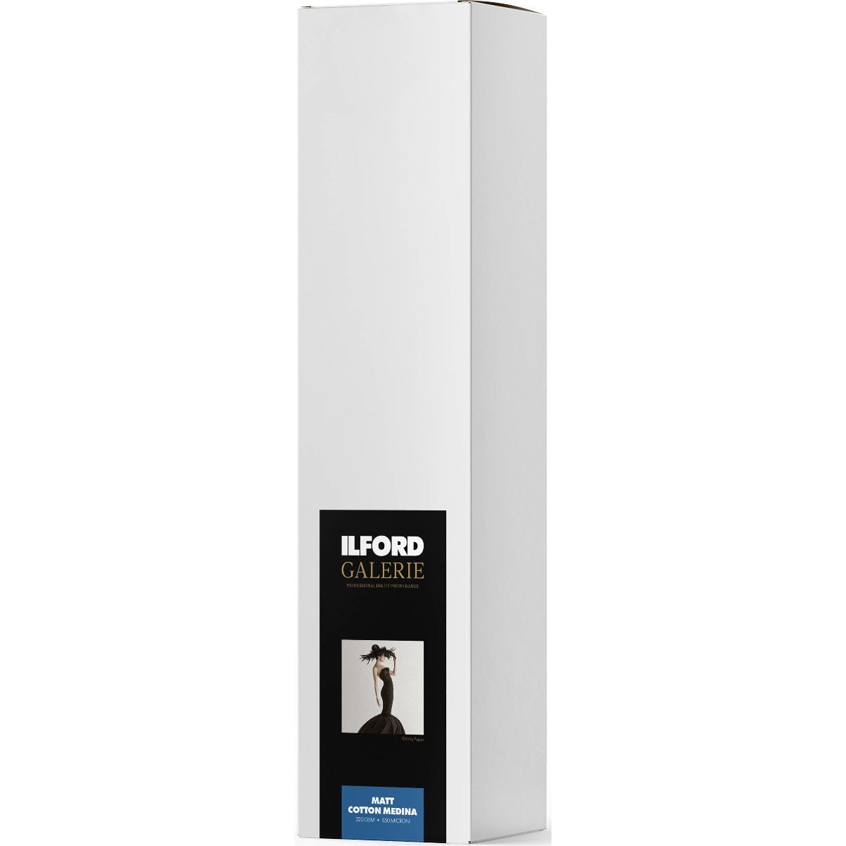 Ilford Galerie Matt Cotton Medina 320gsm 17" 43.2cm x 15m Roll