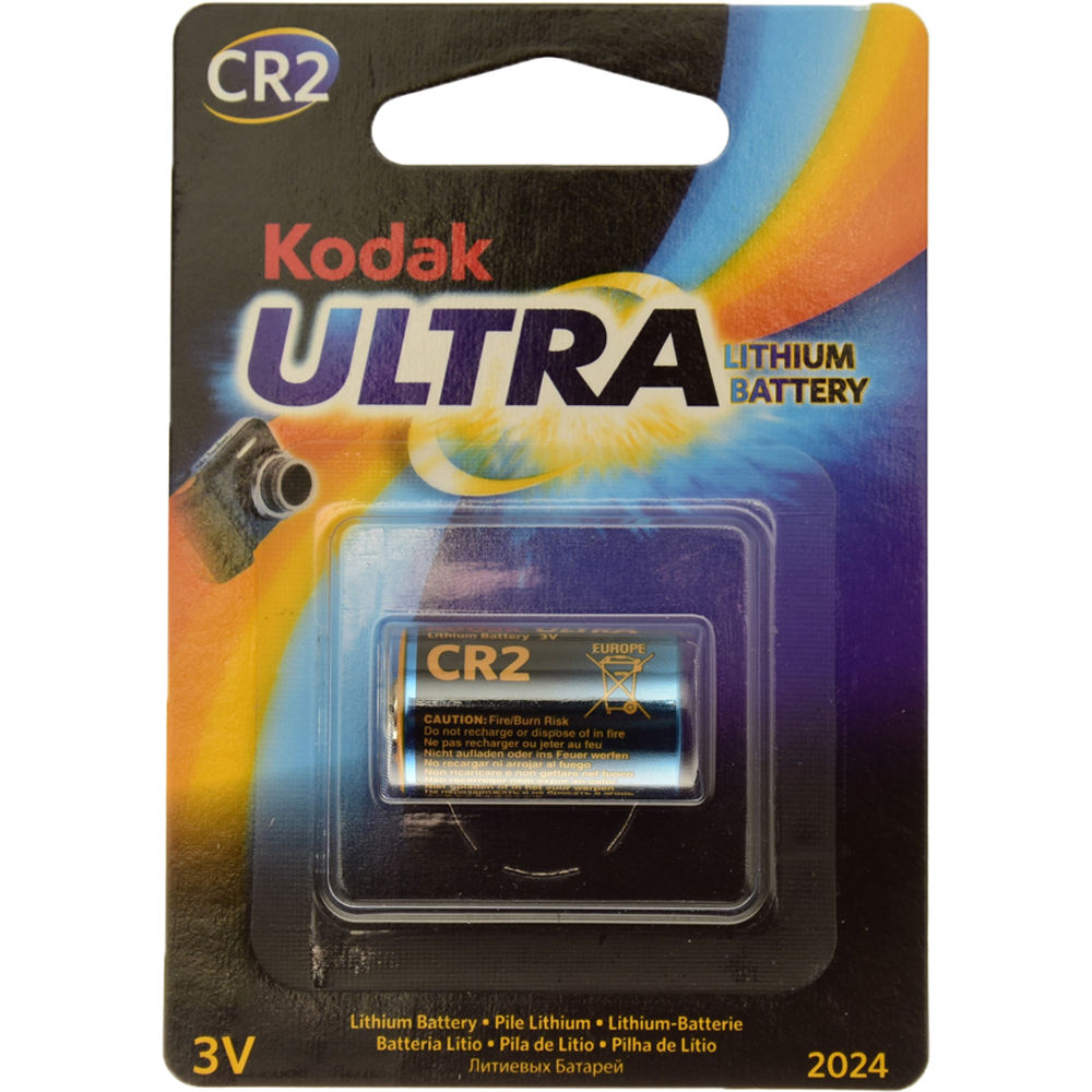 Kodak Ultra Battery KCR2