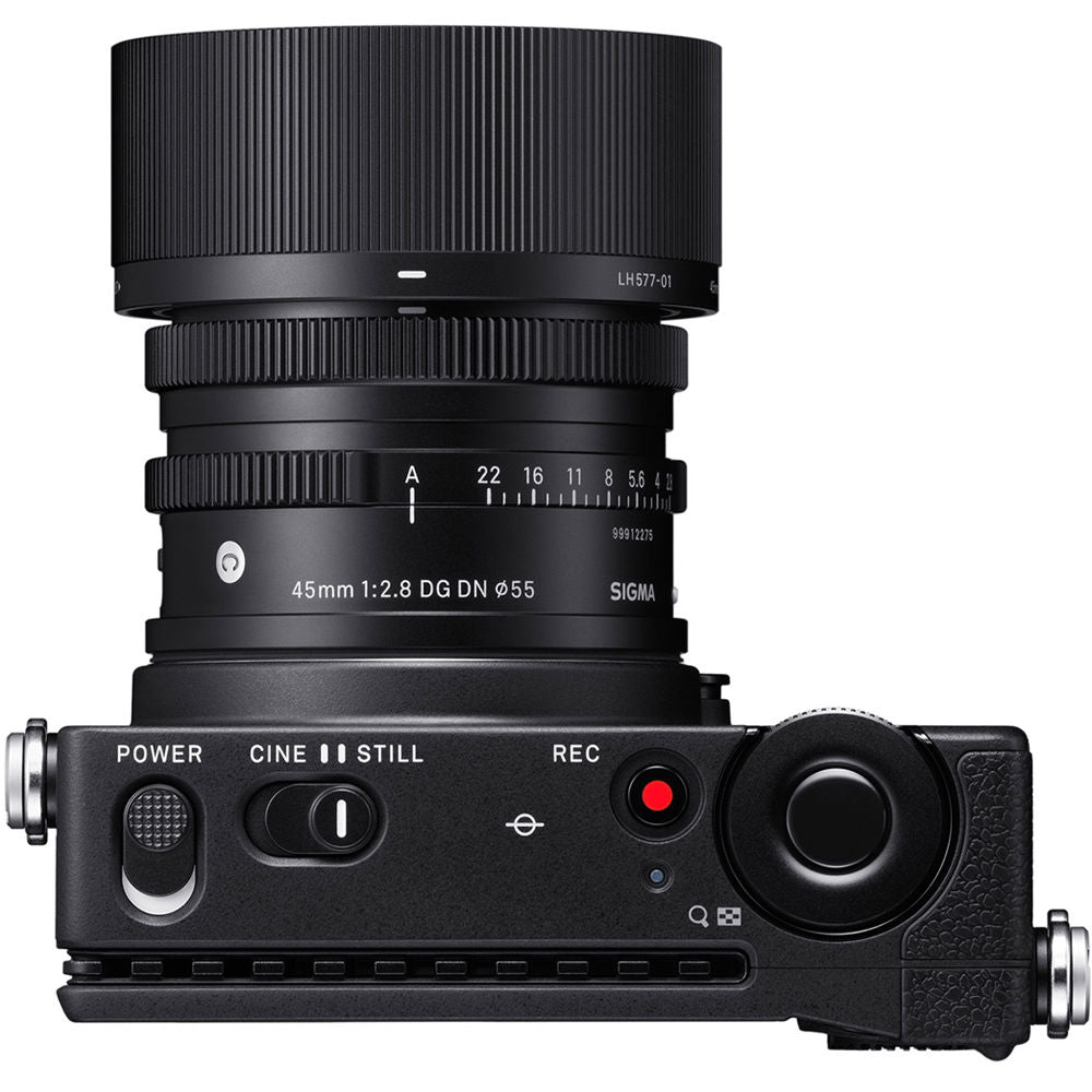 Sigma FP Digital Camera with AF 45mm f/2.8 DG DN Lens Kit