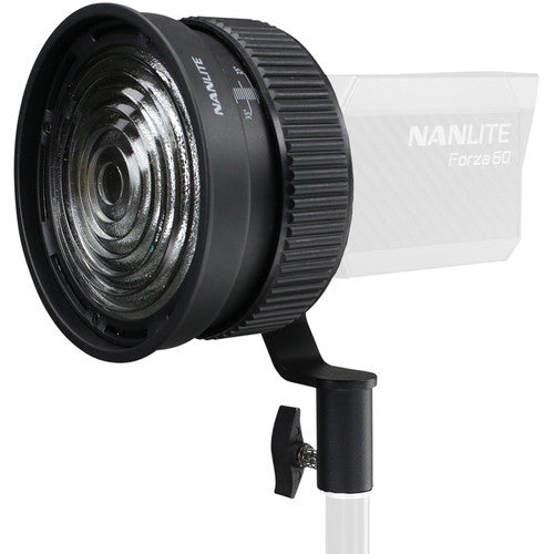 Nanlite Fresnel adaptor for Forza 60 & Forza 60B 